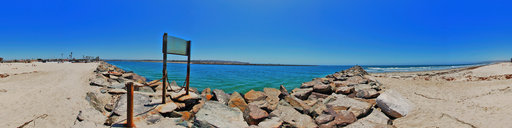 Mission Beach Channel, Jetty