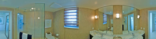 Aria Condos Model 2003 Master Bath