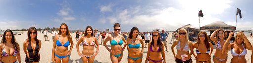 Contestants - 2009 Miss Mission Beach Bikini Contest