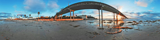 Ocean Beach Pier Sunset