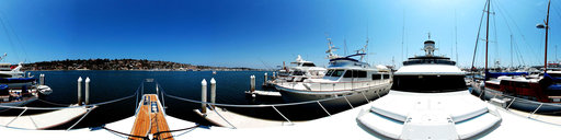Knight & Carver 80' Yachtfisher - Bow