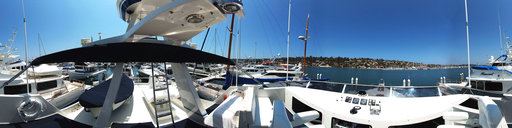 Knight & Carver 80' Yachtfisher Fly Bridge
