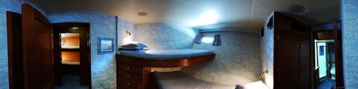 Knight & Carver 80' Yachtfisher - Guest Bunks