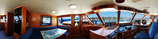 Knight & Carver 80' Yachtfisher  - Bridge
