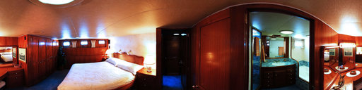 Knight & Carver 80' Yachtfisher - Master State Room 