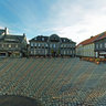Market square with market fountain, Goslar
