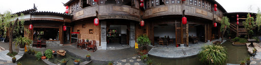 中国云南丽江古城