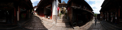 中国云南丽江古城（黄山下路）