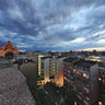 Belgrade rooftops