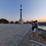 Pobednik(Viktor) plateau, Kalemegdan,Belgrade