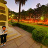 Constitucion square in San Pedro