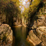 Agurskie Falls, Sochi, Russia