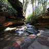 Old Man's Cave Hocking Hills State Park, Logan Ohio
