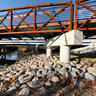 Raccoon Creek Pedestrian Bridge (2009), Granville Ohio