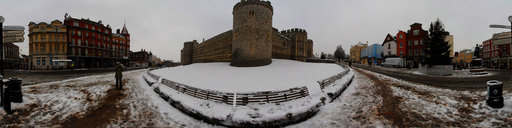 Windsor Castle in the snow