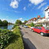 Maidenhead Thames river bank