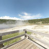 Steady Geyser, Firehole Lake Drive, Yellowstone