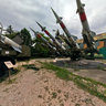 Homeland Air Defence Park - Former MN1159 SAM Squadron.