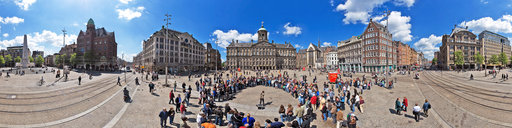 Dam Square, Amsterdam