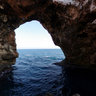 Interior Cova Cala Varques , Indor cave of Cala Varques , Mallorca