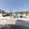 Cala  Figuera , Santanyi , damunt ses xarxes