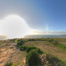 Caminosurf: Morocco's 10km of Surfing Paradise (View from Mount Tamrakht)