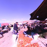 Camino Surf: Fruit Market in Aourir, Morocco