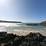 Camino Surf: Playa de Pantin, Galicia, Spain