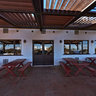 Restaurant terrace at Airport in the Sky