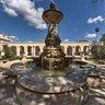 Pasadena Cityhall Courtyard