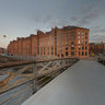 Hamburg Brücke zur Speicherstadt