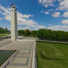 Nazareth Residence Lisbon exterior view from the top Of Parque Eduardo VII