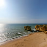 Cs Sao Rafael Suite Hotel Albufeira Algarve Beach View over the Cliffs