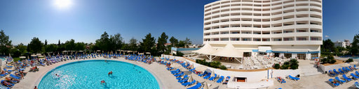 Hotel Montechoro Albufeira Algarve Swimming Pool