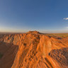 Sunset Over Horseshoe Bend In Page Arizona