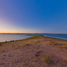 Camping Markadia Barragem De Odivelas Alvito Alentejo Dinner At Sunset 2