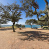 Camping Markadia Barragem De Odivelas Alvito Alentejo Under The Trees