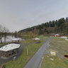 Lake in Bad Wuennenberg near the spa gardens