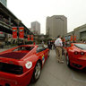 Taipei 101 Ferrari the 60th celebrate