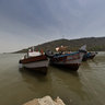 Fishing Boats At Elephanta Island
