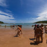 Praia da bacutia-nova guarapari-guarapari-espírito santo