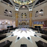 Zabeel Saray Hotel Lobby at night, Dubai