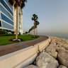 Burj Al Arab Hotel at dawn, Dubai