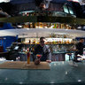 Burj Al Arab Hotel, Dubai; Skyview bar cocktails