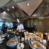 Burj Al Arab Hotel, Dubai; Junsui Restaurant, live cooking station