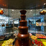 Burj Al Arab Hotel, Dubai; Junsui Restaurant, Chocolate Fountain