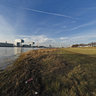 Auf den Poller Wiesen am Rhein