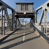 Swing bridge at Deutz harbour #1