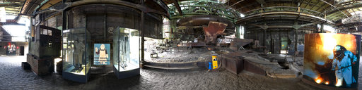 Industriemuseum Henrichshütte - Abstichhalle Hochofen