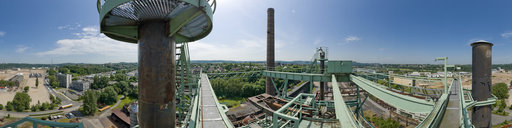 Museum of Iron and Steel: The top of the oldest existing blast furnace in the region
